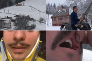 VIDEO: Scandalul tinerilor bătuţi la Arieşeni pentru că ar fi intrat cu ATV-urile pe o proprietate privată. VERSIUNILE tuturor părţilor implicate