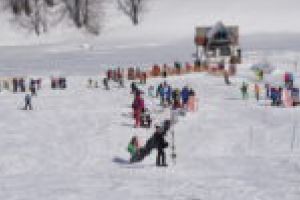 Pârtie! A început sezonul de schi pe Semenic!