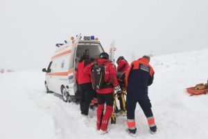 Salvamontistii au intervenit in zeci de cazuri, in a doua zi de Craciun