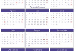 Zile libere pentru bugetari, in anul 2020