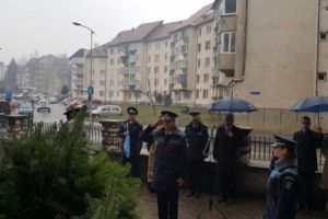 Poliţiştii martiri harghiteni au fost comemoraţi în Ajun de Crăciun