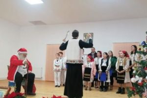 FOTO: Seară de colinde în Merişor