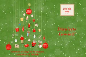 Peste 5.000 români s-au alăturat campaniei „Dăruieşte Lumină”