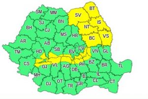 Informare meteorologica: Vin ninsorile in Dobrogea!