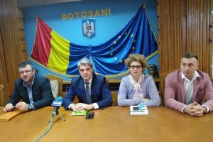 Prefectul Alexandru Colbu îşi ridică în slăvi echipa de la Cancelaria prefectului: Am o echipă foarte bună, profesionistă, pregătită