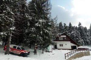 Iarnă doar la munte: La Stâna de Vale şi la Vârtop, stratul de zăpadă e de 20 cm, dar încă nu se schiază pe pârtiile din Bihor