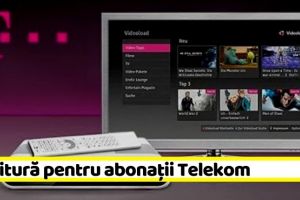 Naţional: Lovitură pentru abonaţii Telekom. Rămân fără mai multe programe importante