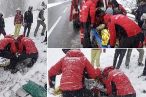 FOTO| Accident GRAV in localitatea Arieşeni: O tânără de cetăţenie germană a suferit multiple traumatisme după ce s-a rasturnat cu ATV-ul