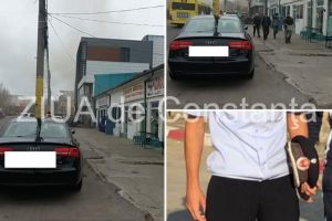 Cine este salvatorul care a intervenit din timpul liber in cadrul unui incendiu al unui restaurant din Constanta (galerie foto)  