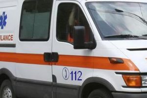 Accident rutier pe DN1 , lângă Oiejdea: Un bebeluş a fost rănit după o tamponare între două maşini