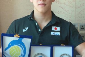 Jucătorul echipei CSM Oradea, Yusuke Inaba, a fost desemnat cel mai bun poloist la Campionatul Mondial U20 din Kuweit (VIDEO)
