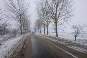 Drumarii sunt pregătiţi să intervină pentru asigurarea unor bune condiţii de circulaţie pe drumurile naţionale