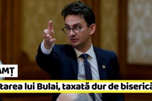 NEAMȚ: Postarea deputatului USR Neamţ, taxată dur de biserică: obrăznicie, incultură, blasfemie