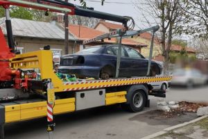 Propunere legislativa:  Vehiculele fara stapan sau abandonate ar putea fi valorificate prin vanzare