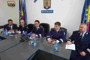 Situaţie fără precedent! Comisarul Șerbanoiu revine la conducerea Poliţiei din Botoşani la două luni după ce s-a pensionat