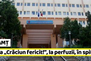 NEAMȚ: Aproximativ 300 de nemţeni au ajuns la Spitalul Judeţean, de Crăciun