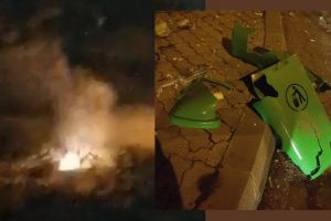 Târgoviştenii, exasperaţi de petarde. Oraşul pare sub asediu – VIDEO