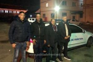 Marocani prinsi de politistii de frontiera la 800 m de linia de frontiera cu Ungaria