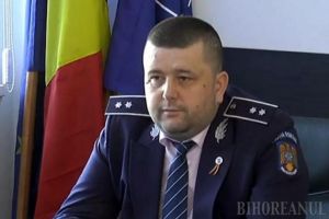 Șeful unui Inspectorat de Poliţie a fost lăsat fără permis de subalterni. Vezi cu ce viteză circula!