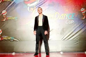 Un târgoviştean, pe podiumul WORLD LATIN DANCE CUP 2019, desfăşurat în Columbia