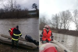 UPDATE FOTO| Alertă în Alba: Femeie găsită DECEDATĂ in râul Mures. A dispărut vineri din Aiud
