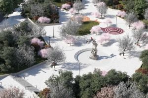 Piaţa Magnoliei va fi reabilitată din primăvară pe fonduri europene. Vezi cum va arăta! (FOTO)