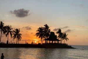 Fotografia serii: Apus de soare-Borneo, Malaezia