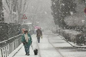 O parte din judeţul Sibiu sub cod galben de ninsoare şi viscol