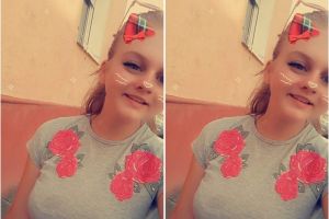 FOTO Copilă de 13 ani din Sibiu dispărută de acasă – A fugit cu iubitul