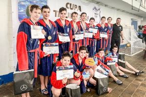 Tinerii poloişti de la CSM Oradea au câştigat Cupa Triumf de la Bucureşti