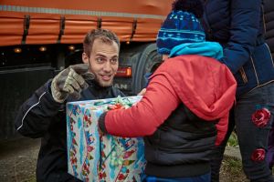 Die Johanniter (Germania): Recunoştinţa, bucuria şi zâmbetul copiilor ne-au atins profund pe toţi (FOTO)