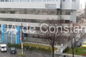 Cad fulgi de nea la Constanta. Prognoza meteorologilor s-a adeverit (video)