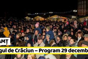 NEAMȚ: Târgul de Crăciun – Programul zilei de duminică, 29 decembrie 2019