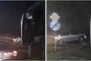  Accident rutier la iesire din Valu lui Traian spre Constanta (galerie foto+video)     