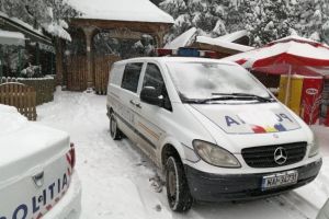 Câţi bani au dispărut din bancomatul aruncat în aer  în Poiana Braşov?