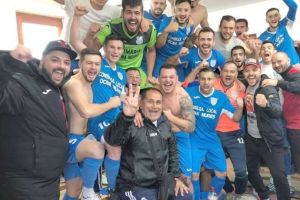 “Soda dragă”, liderul surprinzător, dar meritoriu al Ligii a 4-a! CS Ocna Mureş, singura echipă a eşalonului, fără eşec în tur