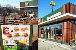 FOTOGALERIE. Lucrările la McDonald’s Satu Mare au ajuns la final! Au fost afişate preţurile