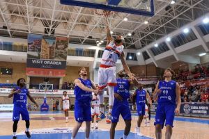 Kris Richard este cel mai bun jucător din etapa a II-a a fazei secunde a grupelor FIBA Europe Cup