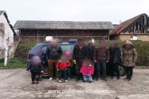 31 de migranţi din prinşi de poliţiştii de frontieră din Borş şi Valea lui Mihai la graniţa cu Ungaria. Vezi cum au fost descoperiţi!