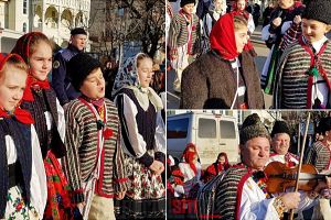 LIVE&FOTO. Sărbătoare în Țara Oaşului! Sute de oameni, la Festivalul Datinilor şi Obiceiurilor de Iarnă