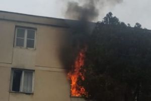 Târgu-Mureş: Anunţul făcut de ISU Mureş după incendiul din blocul social