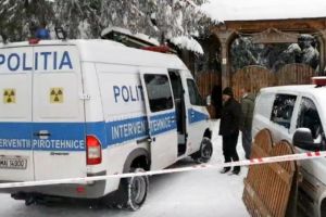 Bancomat aruncat în aer în Poiana Braşov într-un furt cu o pradă de peste 100.000 lei