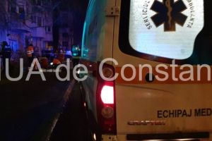 Interventie de urgenta in Constanta. Un om, cazut de la etajul opt al unui bloc