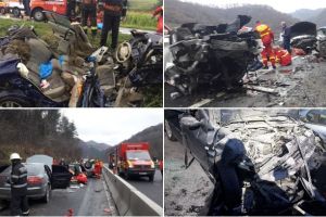 Se MOARE ca la război pe drumurile României: 34 de morţi şi 25 grav răniţi, bilanţ înfiorător al ultimelor 5 zile