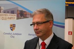 David Ciceo nu va mai fi director al Aeroportului Cluj. Ce s-a întâmplat