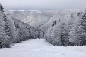 Pârtia de schi din Sovata pregătită de deschidere!