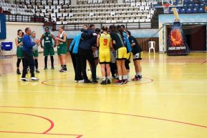 Desi au condus la pauza, baschetbalistele de la Phoenix Știinta Constanta au pierdut meciul din deplasare cu CSM Targoviste 