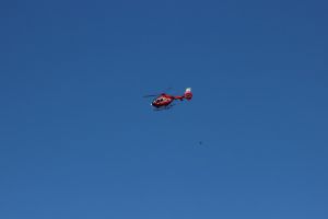 Cazul elicopterului SMURD prabusit in Siutghiol ramane la Constanta 