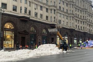 VIDEO FOTO – Zăpadă artificială în Moscova în cea mai caldă lună decembrie din ultimii 140 de ani