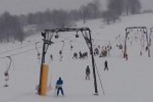 Pârtia de la Valea Mare, deschisă, ast